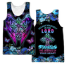 Delight Yourself In The Lord - Jesus Persionalized 3D All Over Printed Shirts