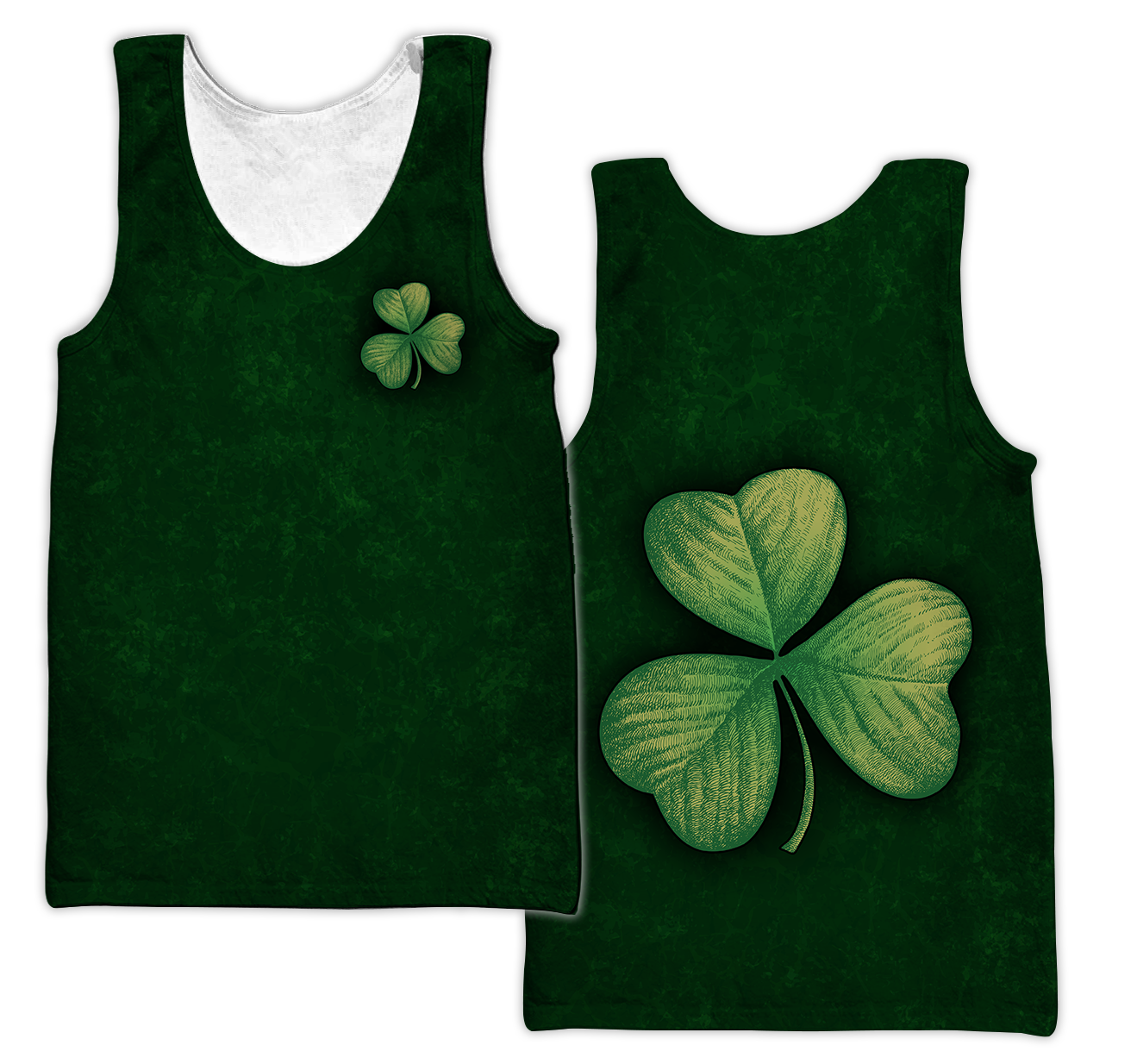 Irish shamrock St.Patrick day 3d hoodie shirt for men and women custom name