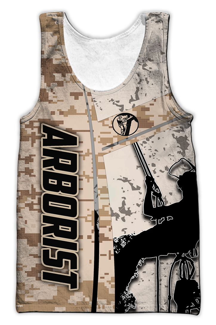 Premium Arborist All Over Printed Camo Shirts For Men And Women MEI