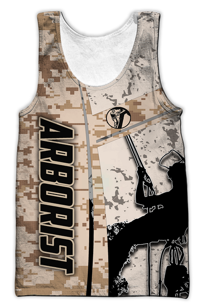 Premium Arborist All Over Printed Camo Shirts For Men And Women MEI