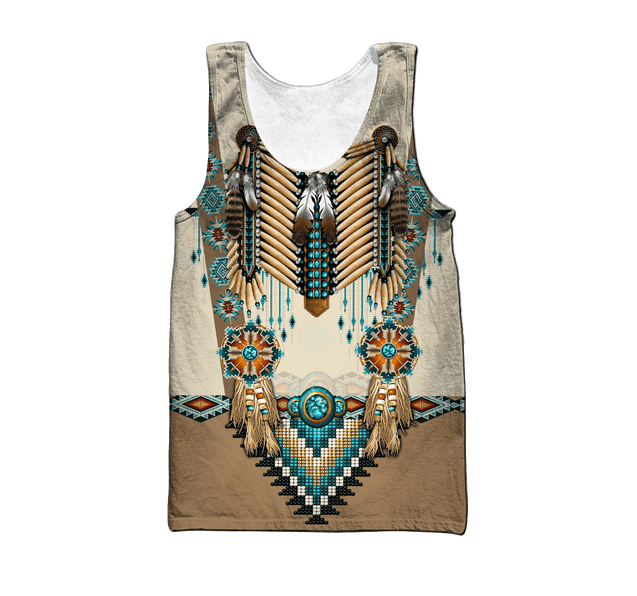 Native American 3D All Over Printed Unisex Shirts