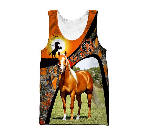 Love Horse 3D All Over Printed Unisex Shirts DD26112008CL