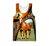 Love Horse 3D All Over Printed Unisex Shirts DD26112008CL