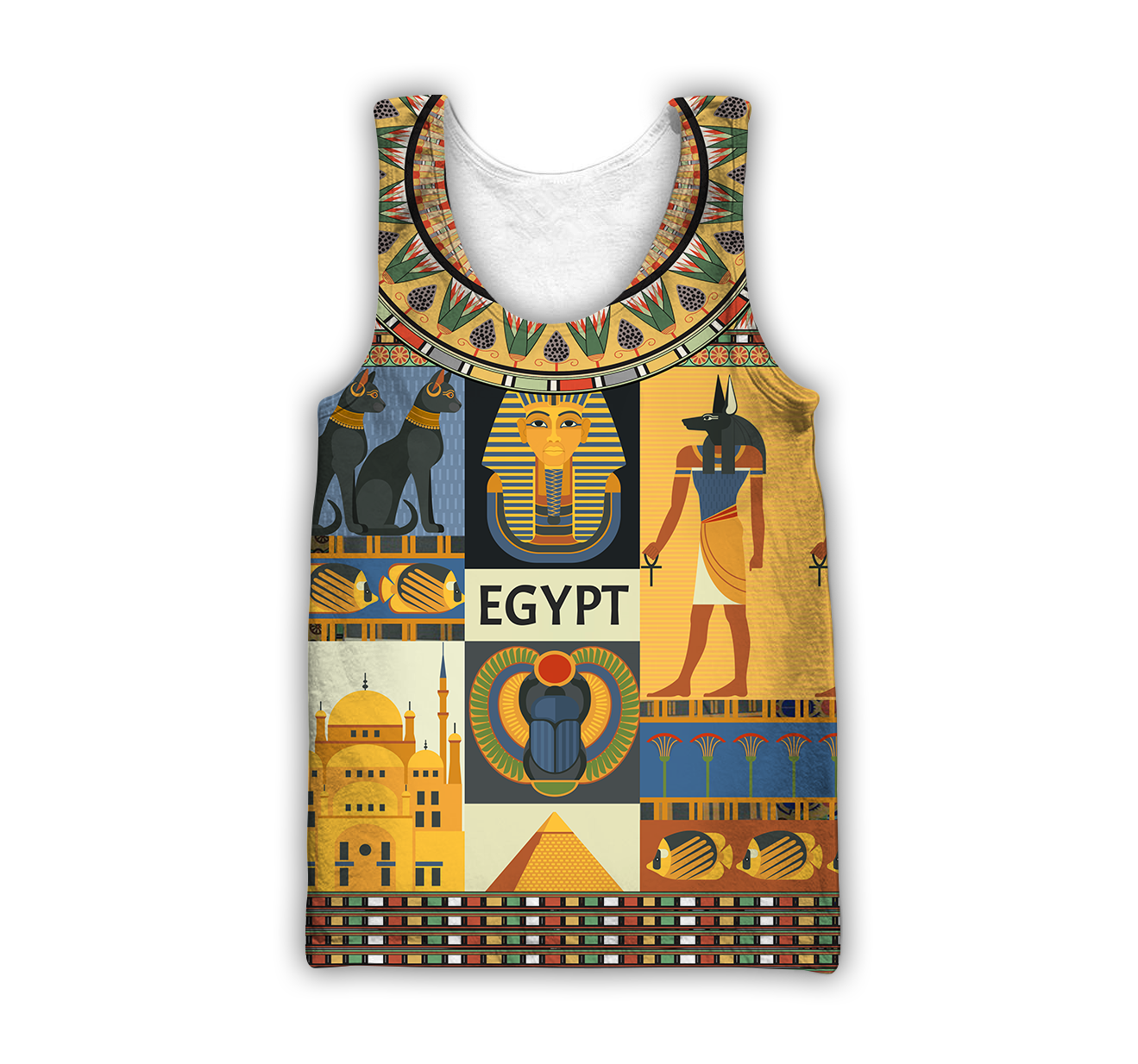 Ancient Egypt 3D All Over Printed Shirts
