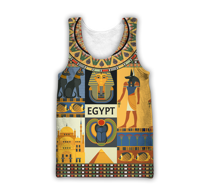 Ancient Egypt 3D All Over Printed Shirts