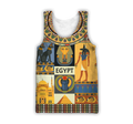 Ancient Egypt 3D All Over Printed Shirts