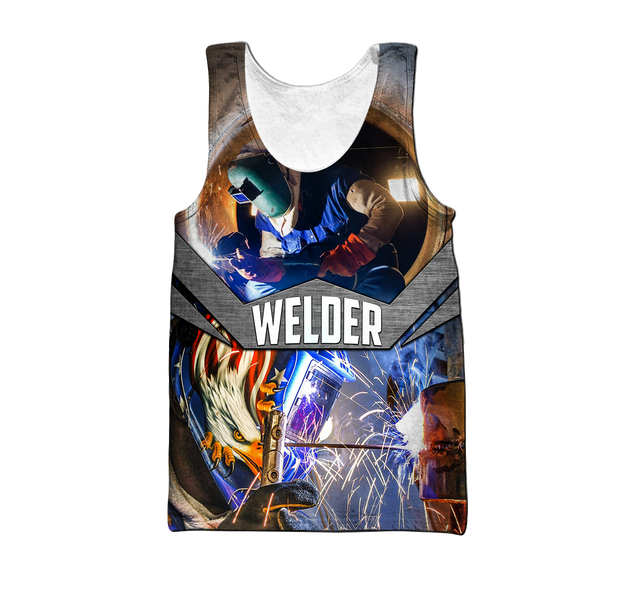 Premium Welder All Over Printed Shirts For Men And Women MEI