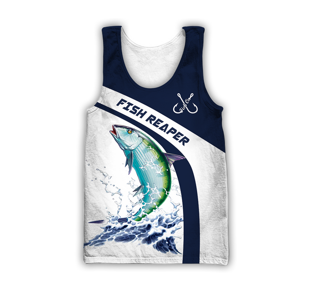 Custom name Bonefish fishing design 3d print shirts