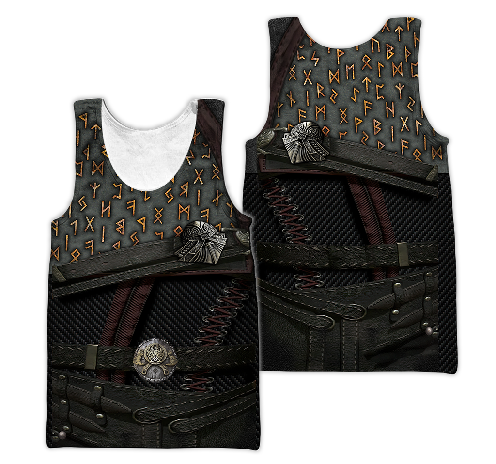 Viking Armor 3D All Over Printed Unisex Shirts