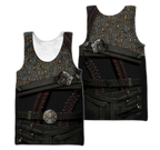 Viking Armor 3D All Over Printed Unisex Shirts