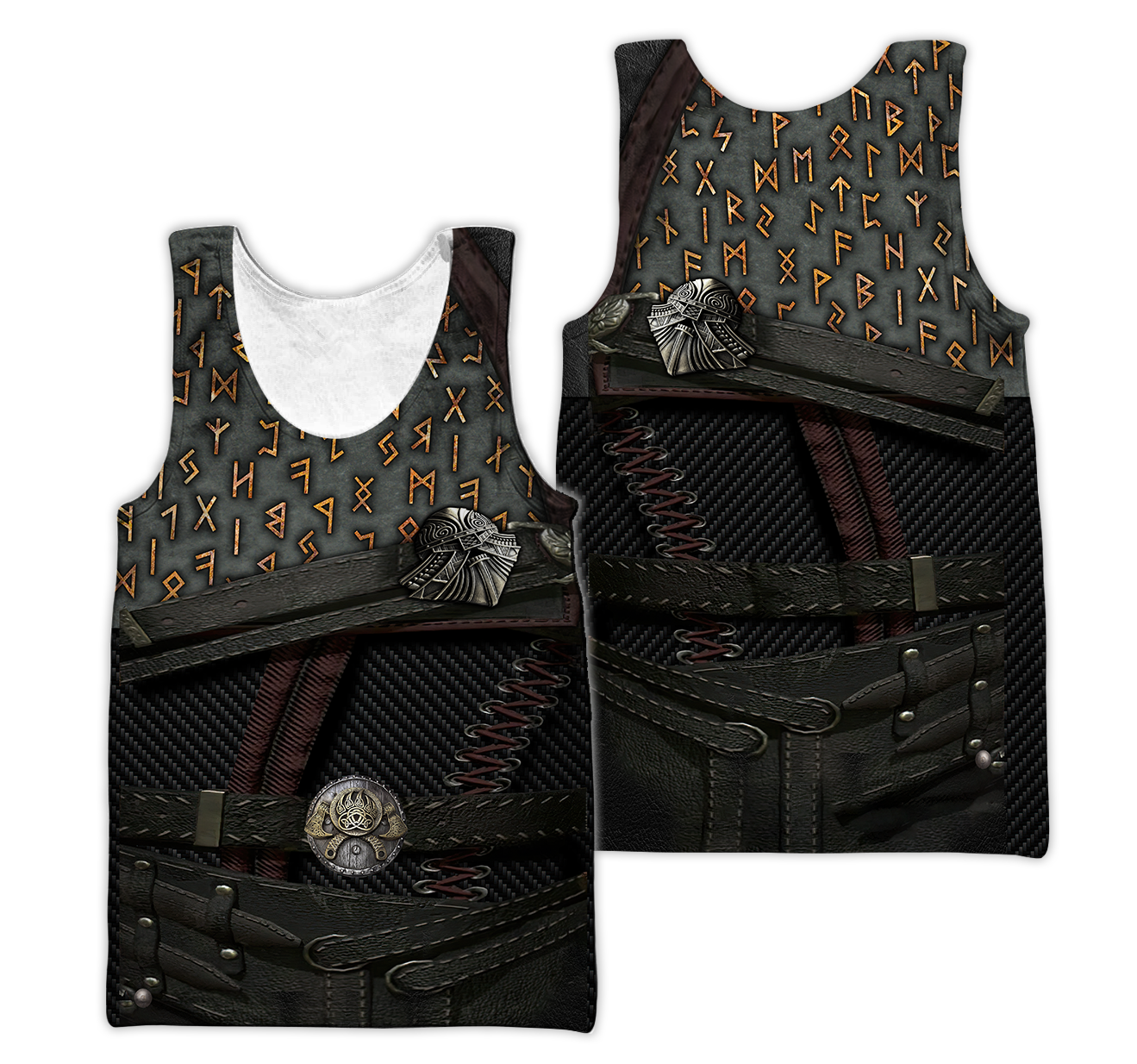 Viking Armor 3D All Over Printed Unisex Shirts