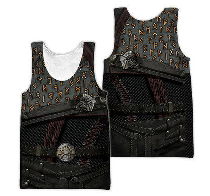 Viking Armor 3D All Over Printed Unisex Shirts