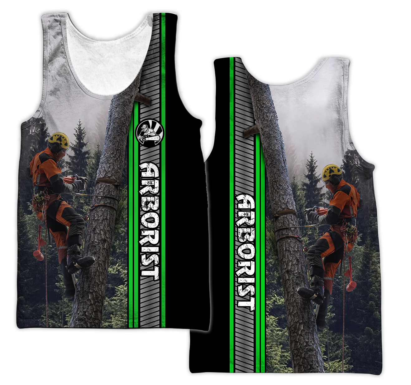 Premium Arborist All Over Printed Shirts For Men And Women MEI