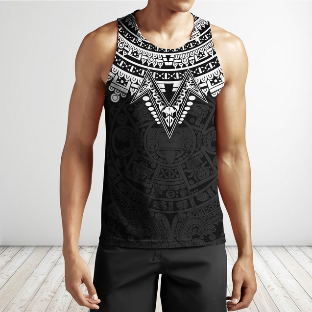 Premium Aztec Mexico 3D All Over Printed Shirts