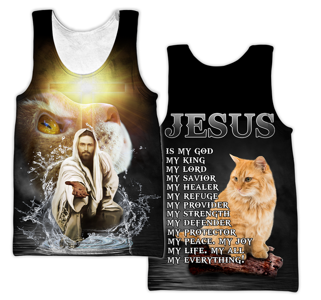 Premium Jesus 3D All Over Printed Shirts For Men and Women