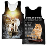 Premium Jesus 3D All Over Printed Shirts For Men and Women