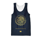 Mexico Pasaporte 3D All Over Printed Unisex Hoodie