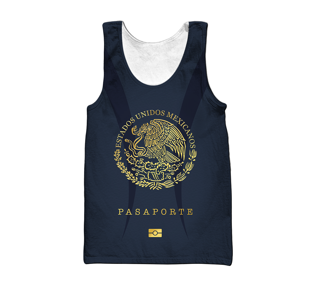 Mexico Pasaporte 3D All Over Printed Unisex Hoodie