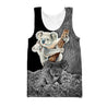 Koala Bear 3D All Over Printed Unisex Shirt