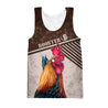 Personalized Rooster 3D Printed Unisex Shirts AM16042104