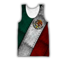 Mexican Hoodie 3D All Over Printed Shirts For Men And Women