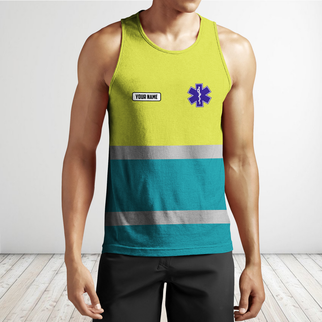 Customize Name EMT Hoodie For Men And Women MH08012006