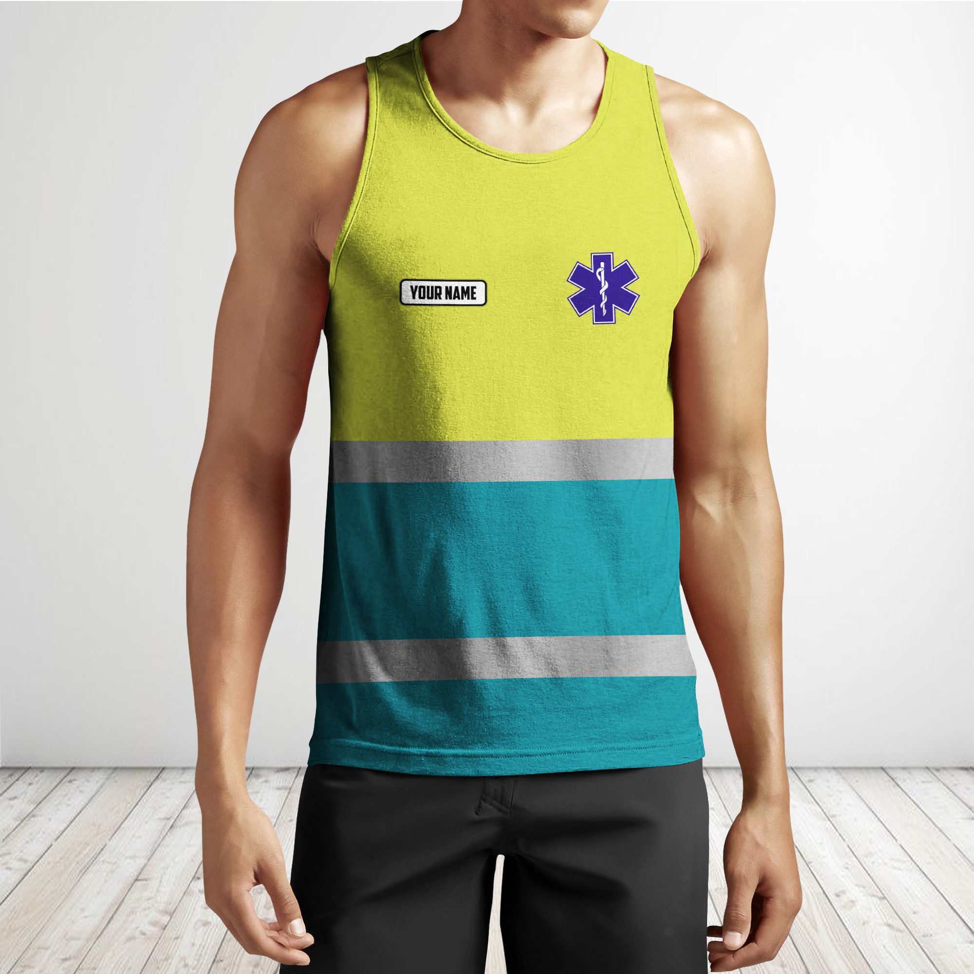 Customize Name EMT Hoodie For Men And Women MH08012006