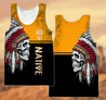 Native American 3D All Over Printed Unisex Shirts