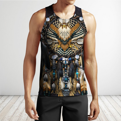 Native American 3D All Over Printed Unisex Shirts
