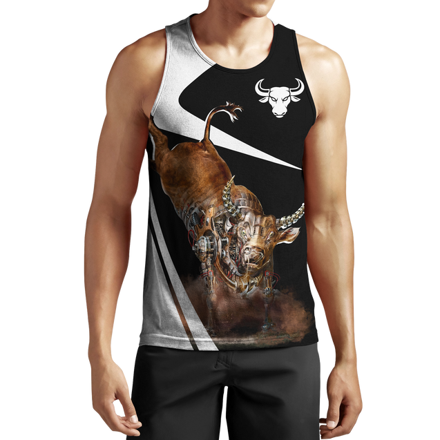 Bull Riding 3D All Over Printed Shirts JJ26052102 NT