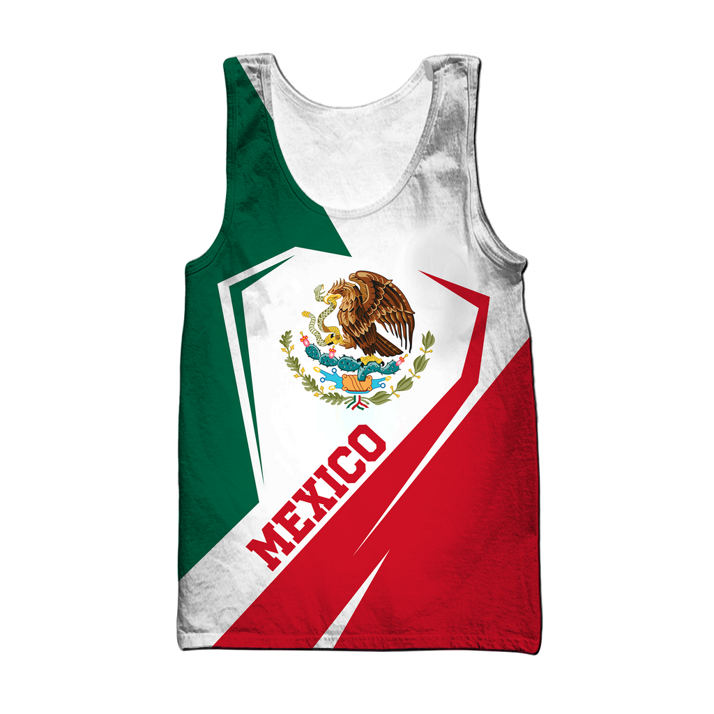 Mexico Hoodie Persionalized 3D All Over Printed Shirts