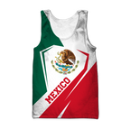 Mexico Hoodie Persionalized 3D All Over Printed Shirts