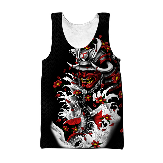 Premium Unisex 3D Printed Samurai Shirts MEI