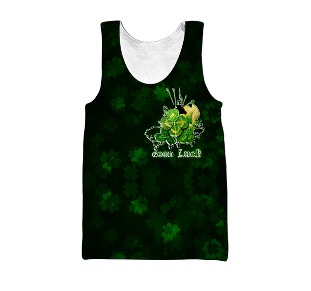 Premium Unisex Hoodie Personalized Irish St.Patrick Day ML