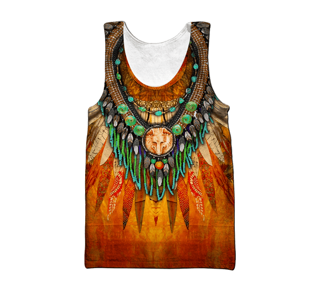 Native American 3D All Over Printed Unisex Shirts