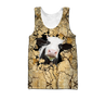 Dairy Cattle Cracks 3D Hoodie Shirt For Men And Women