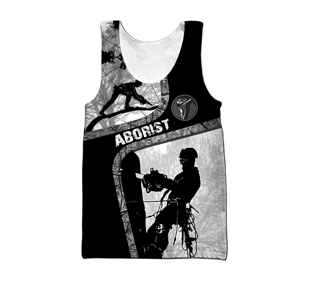 Premium Personalized Name Arborist 3D All Over Printed Unisex Shirt