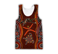 Aboriginal Naidoc Week Heal the Kangaroo and Turtle 3D print shirts