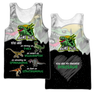 Customize Name Dinosaur 3D All Over Printed Unisex Shirts My Favorite Dinosaur