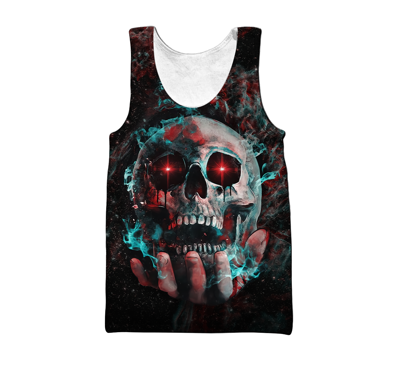 Premium Skull 3D All Over Printed Unisex Shirts