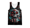 Premium Skull 3D All Over Printed Unisex Shirts