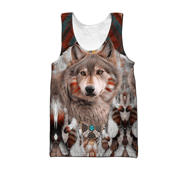 Premium Native American Culture 3D Printed Unisex Shirts