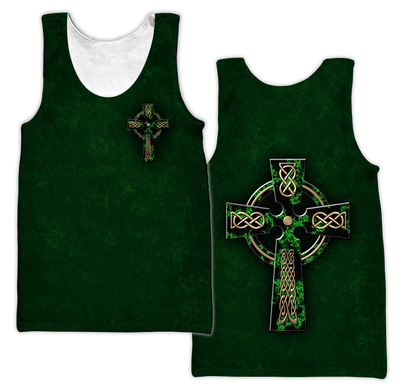 Irish St.Patrick day 3d hoodie shirt for men and women custom name