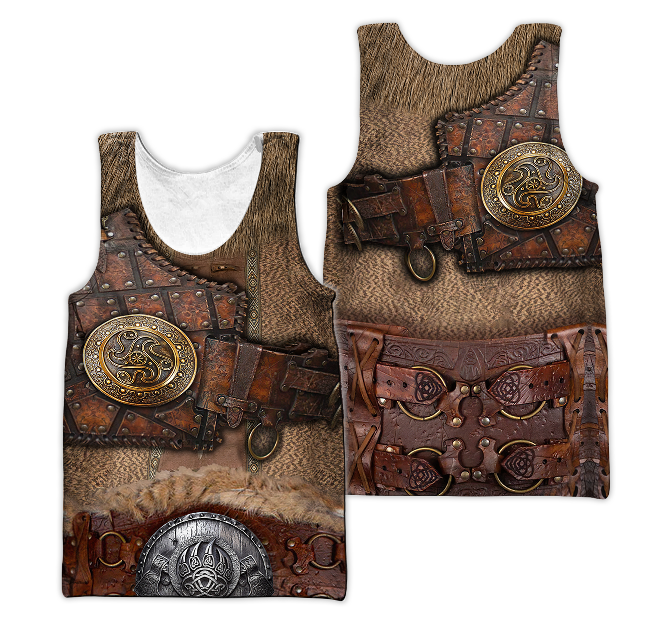 Viking Armor 3D All Over Printed Unisex Shirts