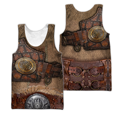 Viking Armor 3D All Over Printed Unisex Shirts