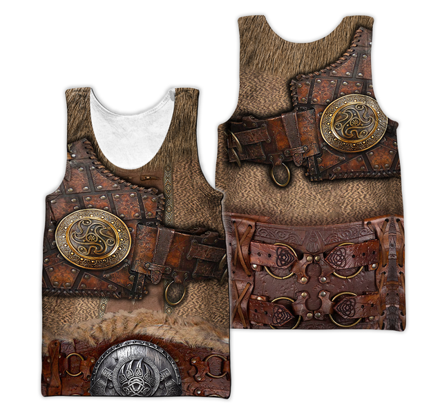 Viking Armor 3D All Over Printed Unisex Shirts