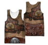 Viking Armor 3D All Over Printed Unisex Shirts