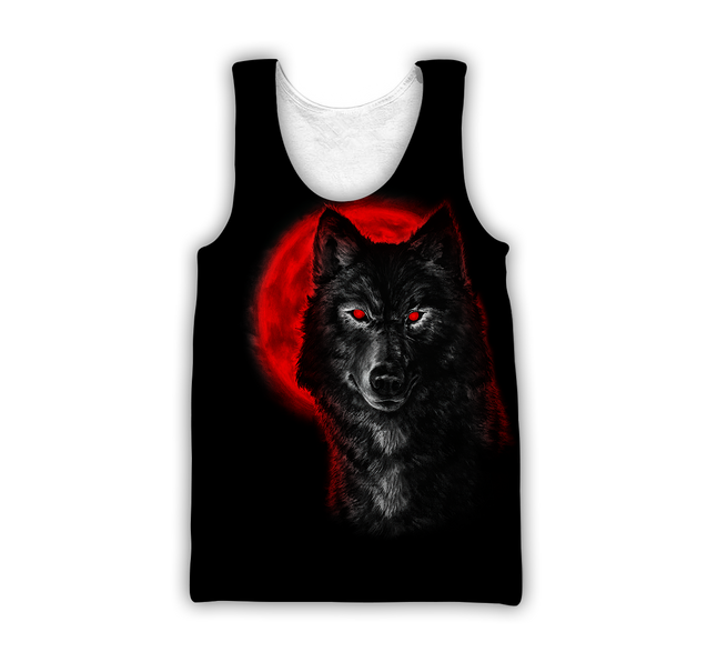 Wolf 3D All Over Printed Unisex Shirts No 14