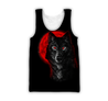 Wolf 3D All Over Printed Unisex Shirts No 14