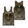 United States Army 3D All Over Printed Unisex Shirts